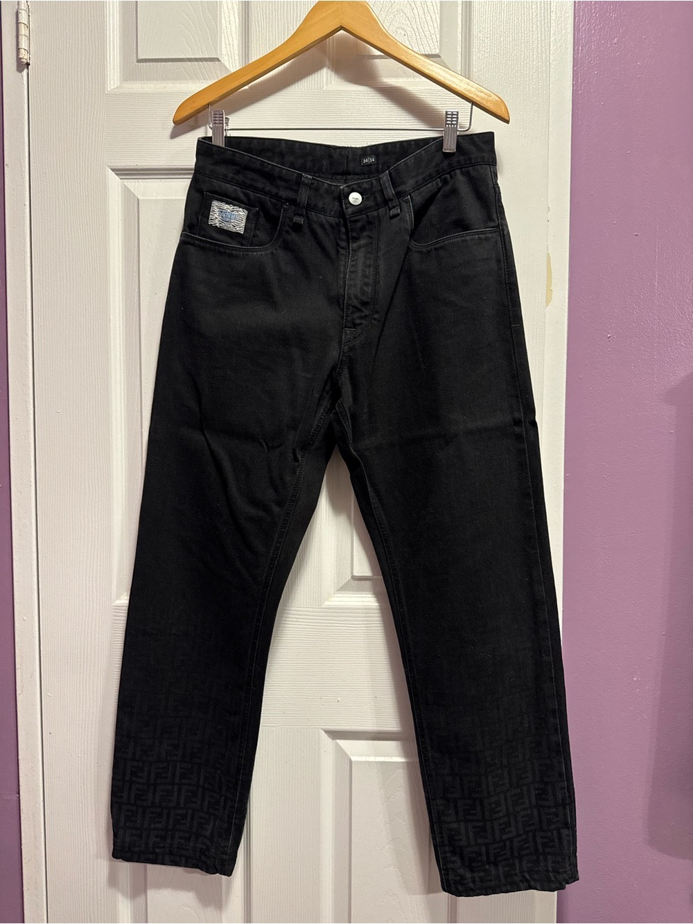 Fendi jeans 34/34